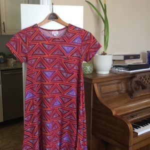 Pink Printed Dress | LuLaRoe
